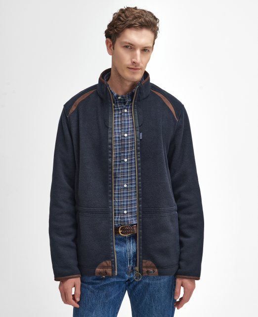Barbour Barbour Langdale Fleece Jacket Navy