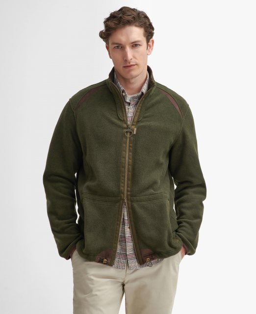 Barbour Barbour Langdale Fleece Jacket Forest