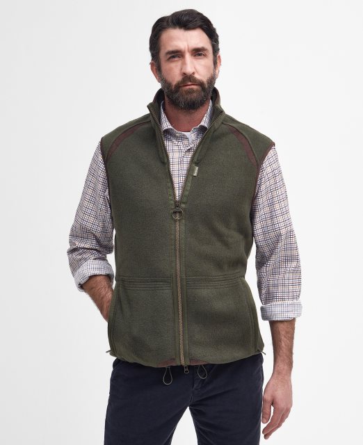 Barbour Barbour Langdale Fleece Gilet Olive