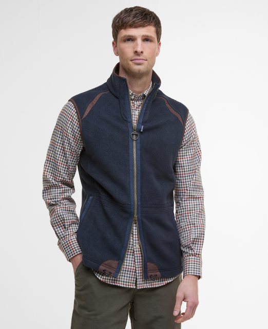 Barbour Barbour Langdale Fleece Gilet Navy