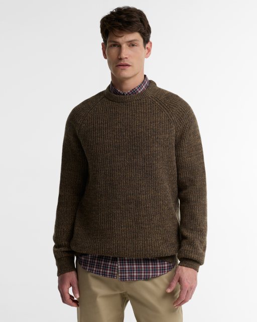 Barbour Barbour Horseford Crew Jumper Camel
