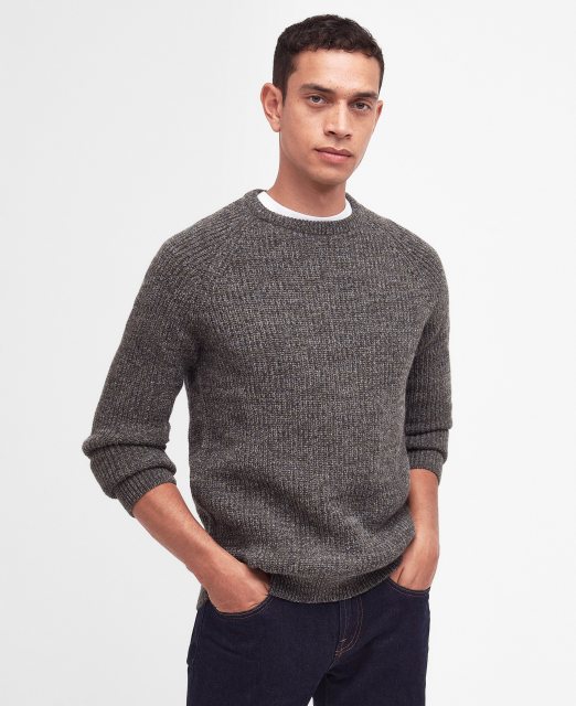 Barbour Barbour Horseford Crew Jumper Olive