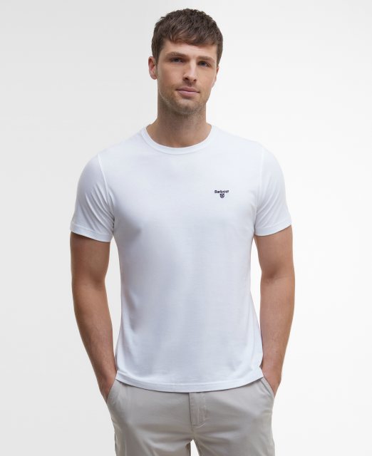 Barbour Barbour Essential Sports T-Shirt White