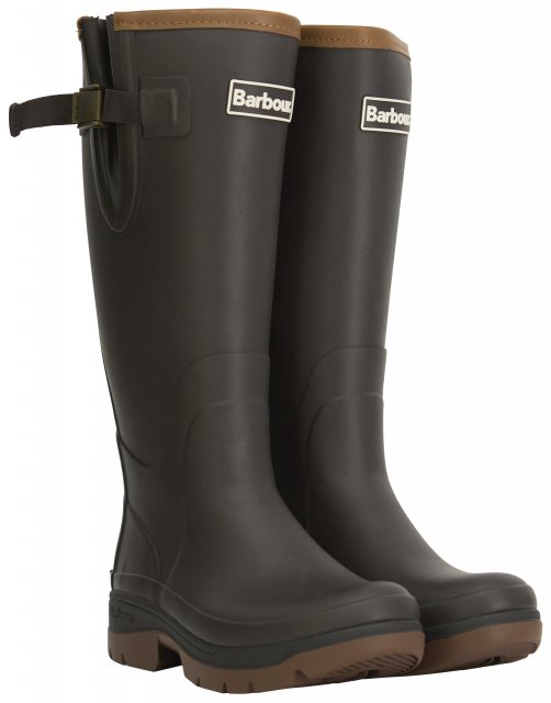 Barbour Barbour Ladies Tempest Wellingtons Brown