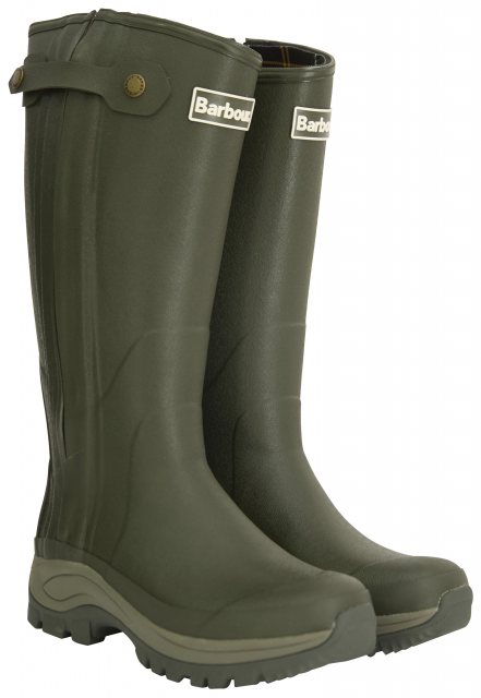 Barbour Barbour Teesdale Wellingtons Olive