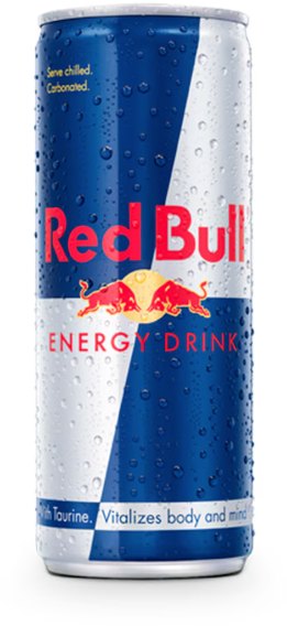 Red Bull Energy Drink Can