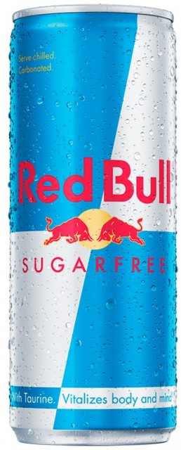 Red Bull Sugar Free Energy Drink Can 250ml