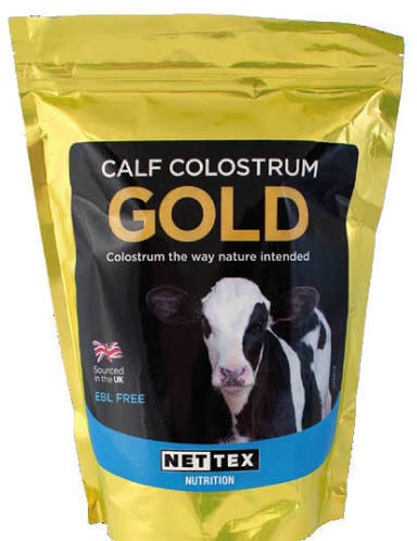 Nettex Nettex Calf Colostrum Gold 450g
