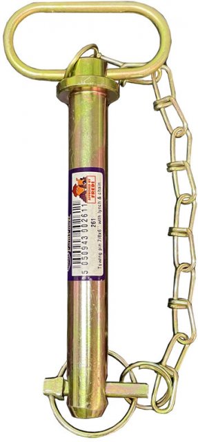 Gwaza Gwaza Towing Linch Pin & Chain