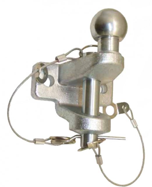 Gwaza Gwaza Tow Hitch Dual Extended Ball 3500kg