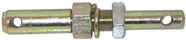 Gwaza Gwaza Implement Mounting Pin 1UNF Cat1/2 No Shoulder