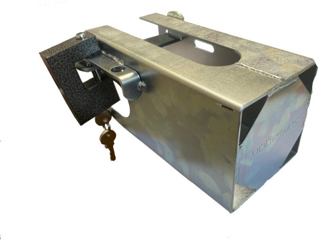 Gwaza Gwaza Lock Hitch & Round Padlock with Keys