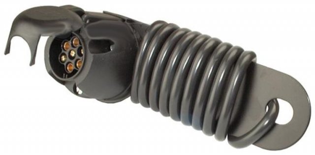 Gwaza Gwaza Cable & 7 Pin Socket on Mounting Plate 1.5m
