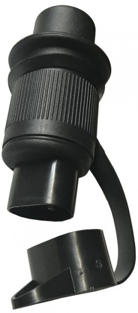 Gwaza Gwaza Plastic Trailer Plug 3 Pin Male