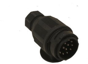 Gwaza Gwaza Plastic Trailer Plug 13 Pin Male