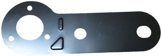 Gwaza Gwaza Mounting Plate for 7 & 13 Pin Sockets
