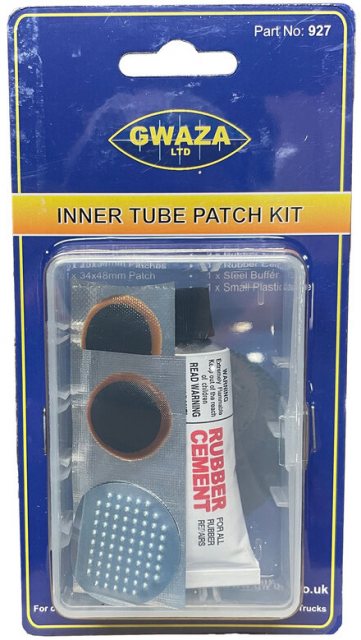 Gwaza Gwaza Inner Tube Patch 8 Piece Kit