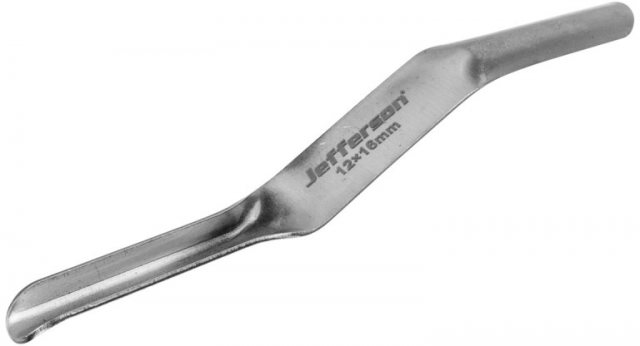 Jefferson Tools Jeffersons Steel Brick Jointer 12mm x 16mm