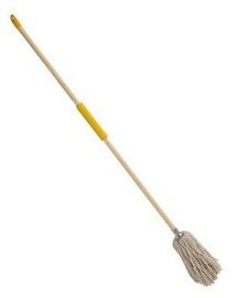 Bulldozer Cotton Mop & Handle
