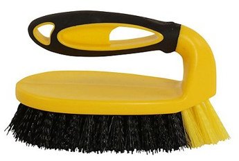Bulldozer Softgrip Scrub Brush