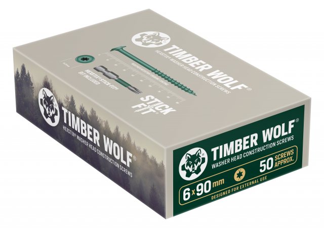 Timber Wolf Timber Wolf Washer Head Screw