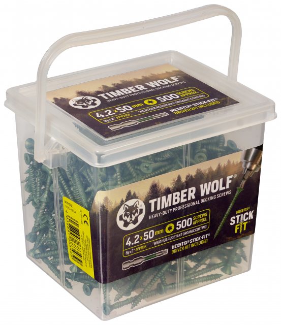 Timber Wolf Timber Wolf Stick-Fit Decking Screw