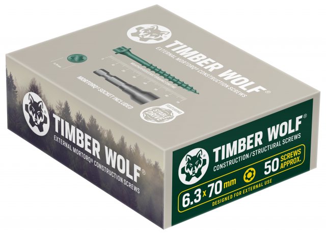 Timber Wolf Timber Wolf Construction/Structural Screw