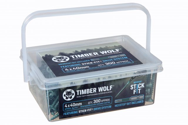 Timber Wolf Timber Wolf Exterior Wood Screw