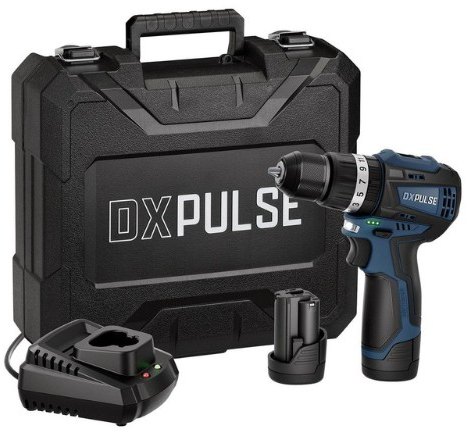 DX Pulse Brushless Combi Drill Kit