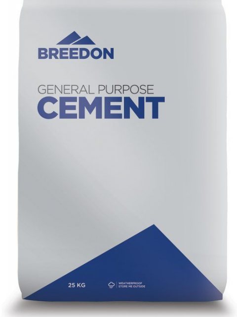 Breedon General Purpose Cement 25kg