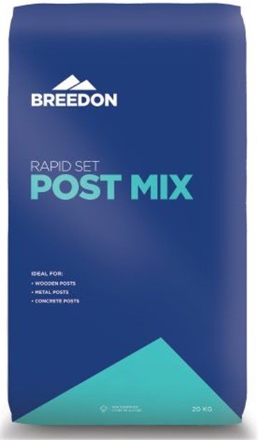 Breedon Rapid Set Post Mix 20kg