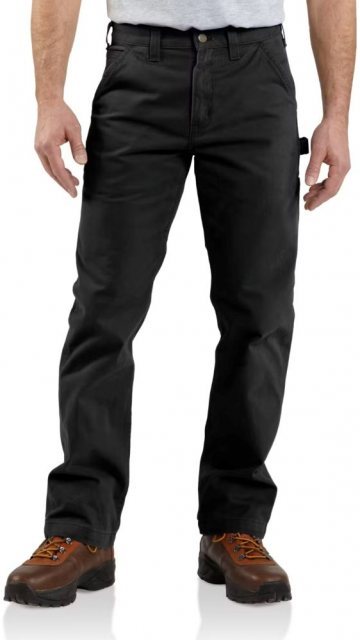 Carhartt Carhartt Relaxed Straight Twill Dungaree Trouser
