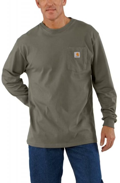 Carhartt Carhartt Long Sleeve Dearborn T-Shirt