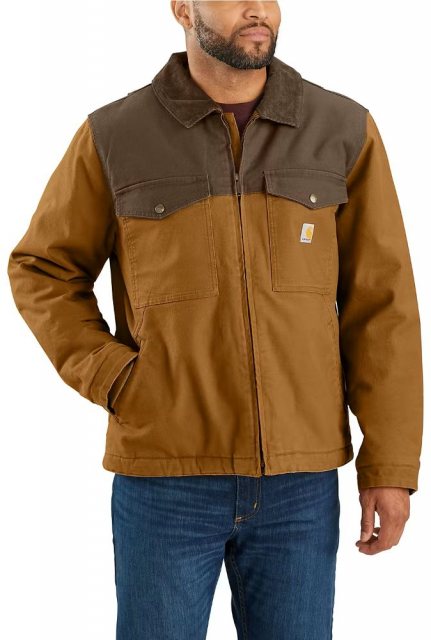 Carhartt Carhartt Montana Rugged Flex Jacket Carhartt Brown/Coffee