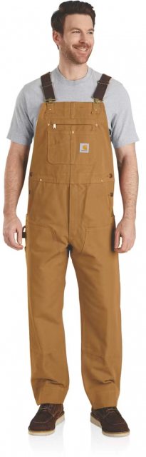 Carhartt Carhartt Iconic Duck Bib Overall Carhartt Brown