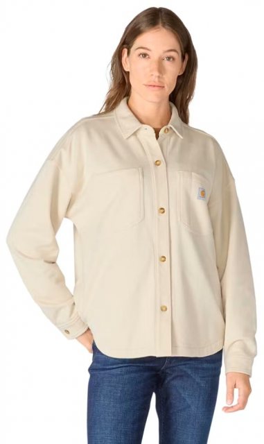 Carhartt Carhartt Durham Knit Overshirt Oat
