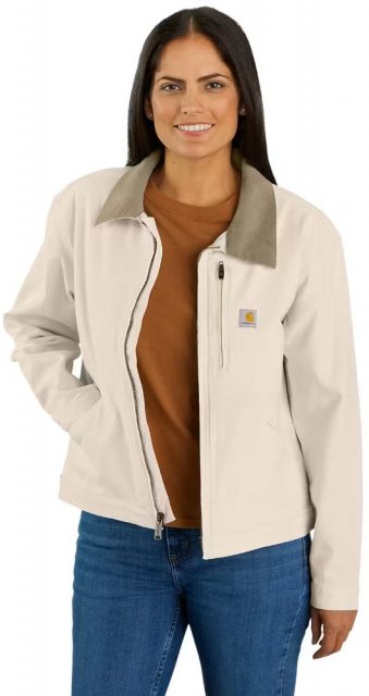 Carhartt Carhartt Iconic Crawford Detroit Jacket Natural