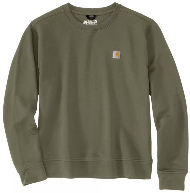 Carhartt Carhartt Crew Neck Sweatshirt Dusty Olive