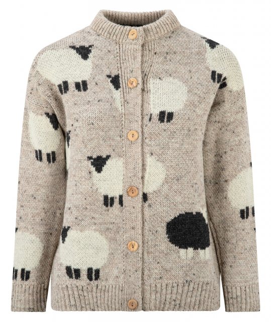 J M Cooper JM Cooper Black Sheep Cardigan Skiddaw Nepp