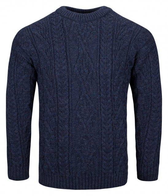 J M Cooper JM Cooper Aran Jumper