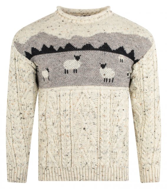 J M Cooper JM Cooper Sheep Jumper