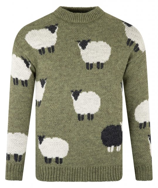 J M Cooper JM Cooper Black Sheep Jumper