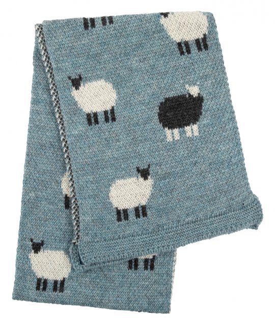 J M Cooper JM Cooper Black Sheep Scarf