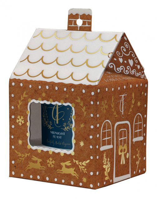 The County Candle Co Country Candle Co Candle Votive 9cl in Gingerbead House