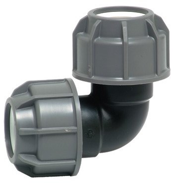 Plasson Plasson Silver Line 90 Degree Elbow
