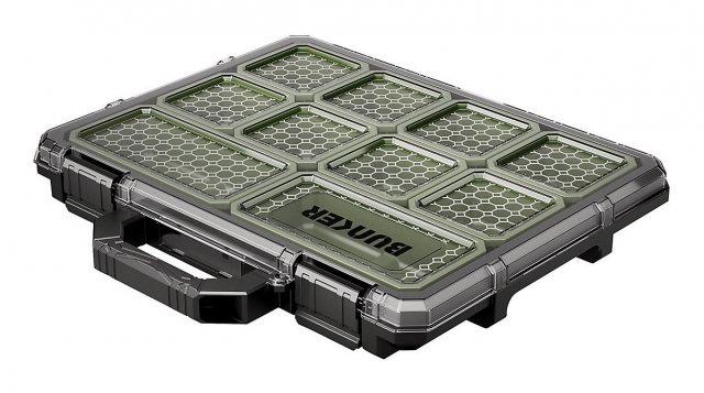 Draper Draper Bunker Slim Organiser
