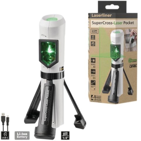 Draper Draper Laserliner Super Cross Pocket Line Laser