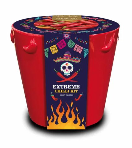 Taylors Bulbs Taylor's Bulbs Indoor Extreme Chilli Kit