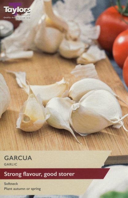 Taylors Bulbs Taylor's Bulbs Garcua Garlic Bulbs
