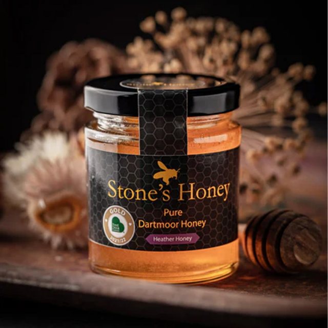 Stone's Honey Dartmoor Heather Honey 227g